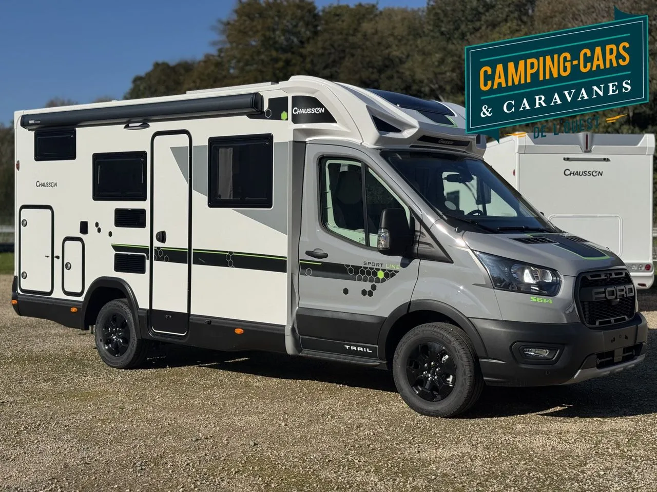 Camping-car - Chausson - S614 SPORT LINE - 2026