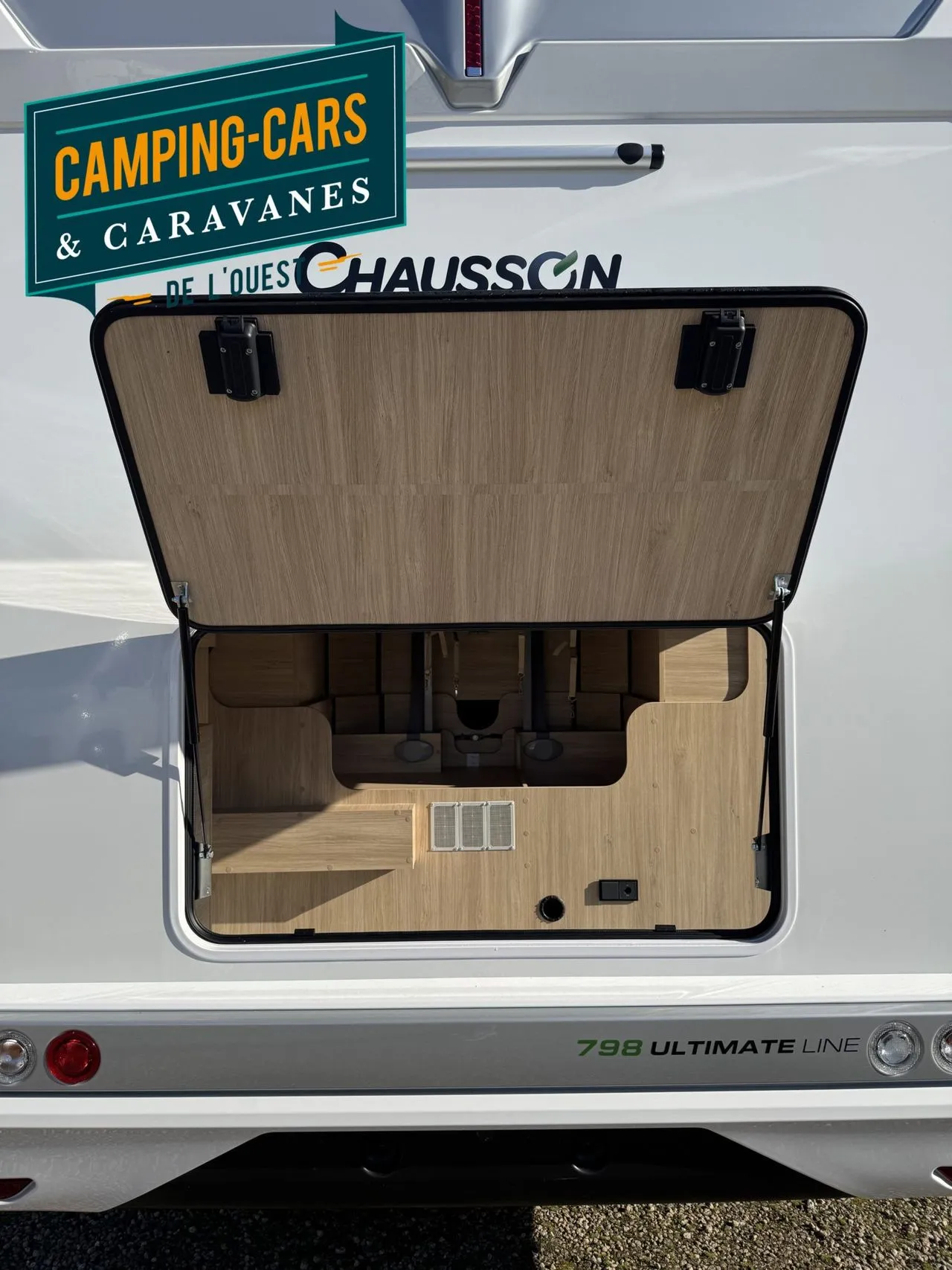 Camping-car - Chausson - 798 ULTIMATE LINE - 2026