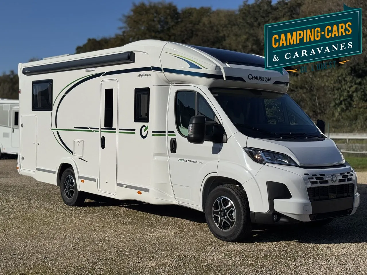 Camping-car - Chausson - 798 ULTIMATE LINE - 2026