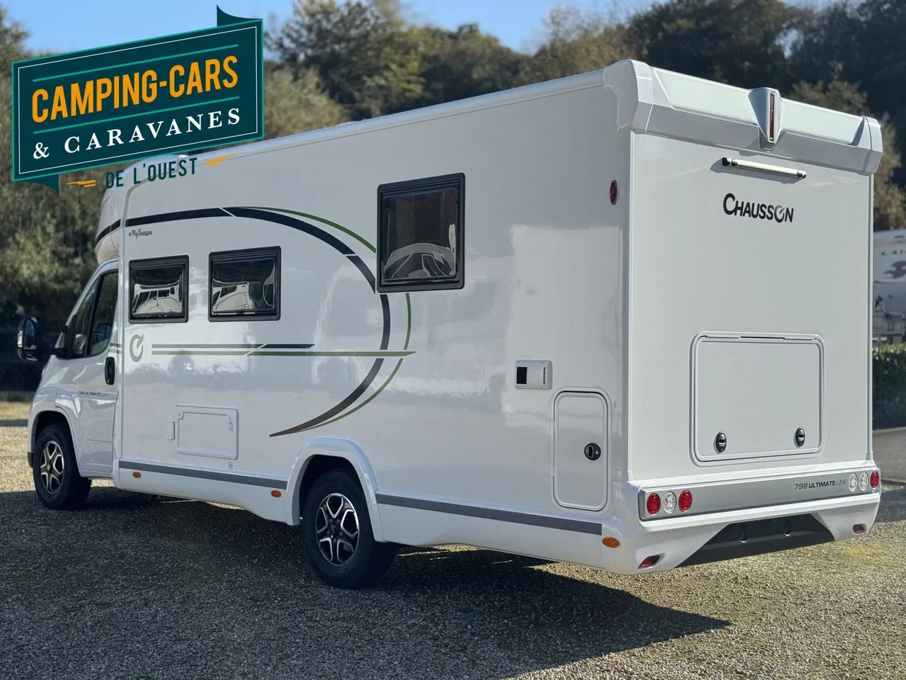 Camping-car - Chausson - 798 ULTIMATE LINE - 2026