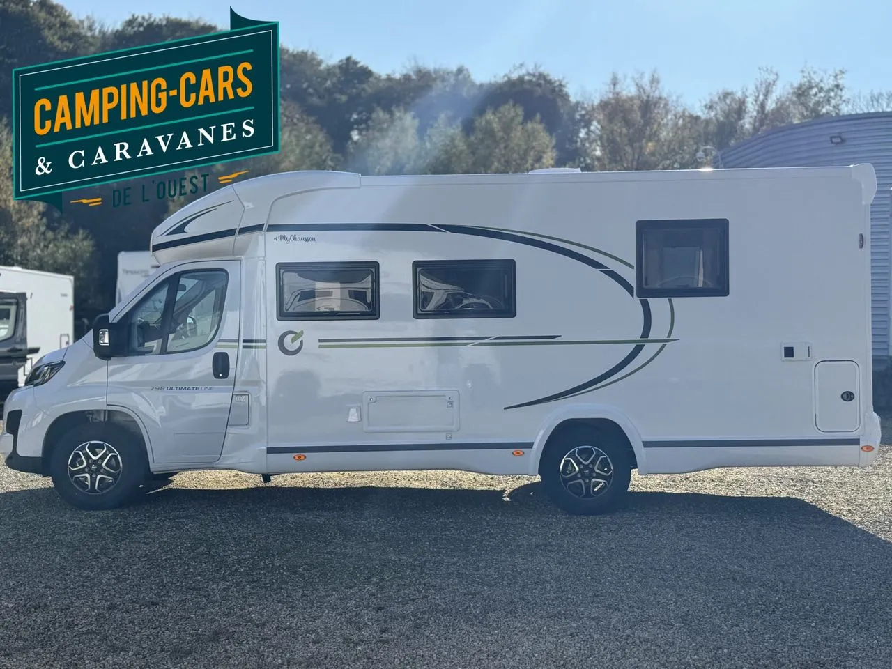 Camping-car - Chausson - 798 ULTIMATE LINE - 2026