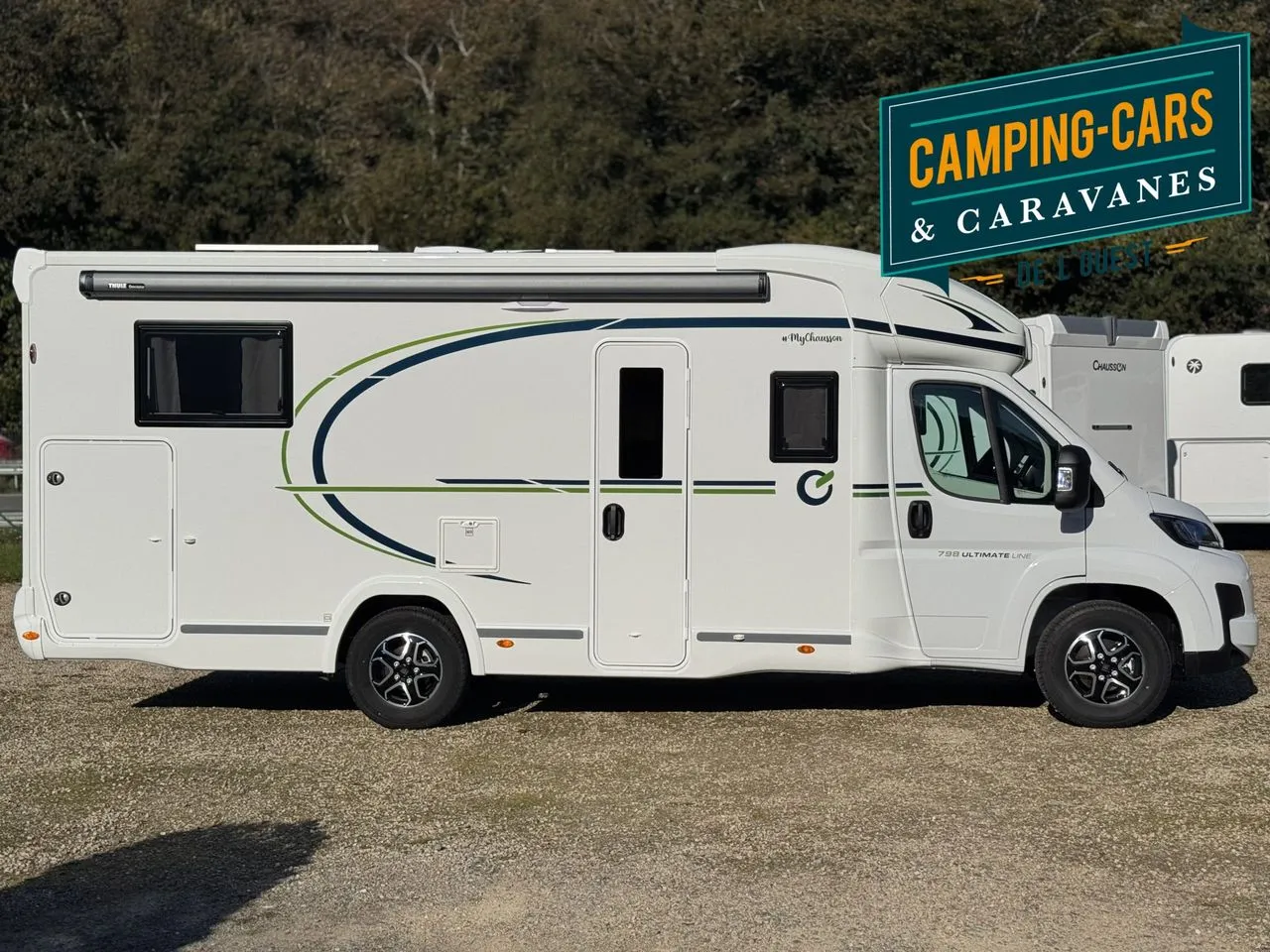 Camping-car - Chausson - 798 ULTIMATE LINE - 2026