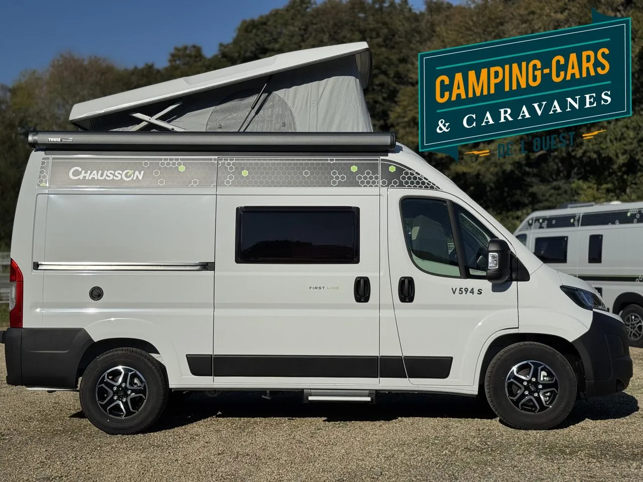 Fourgon aménagé - Chausson - V594S FIRST LINE - 2025