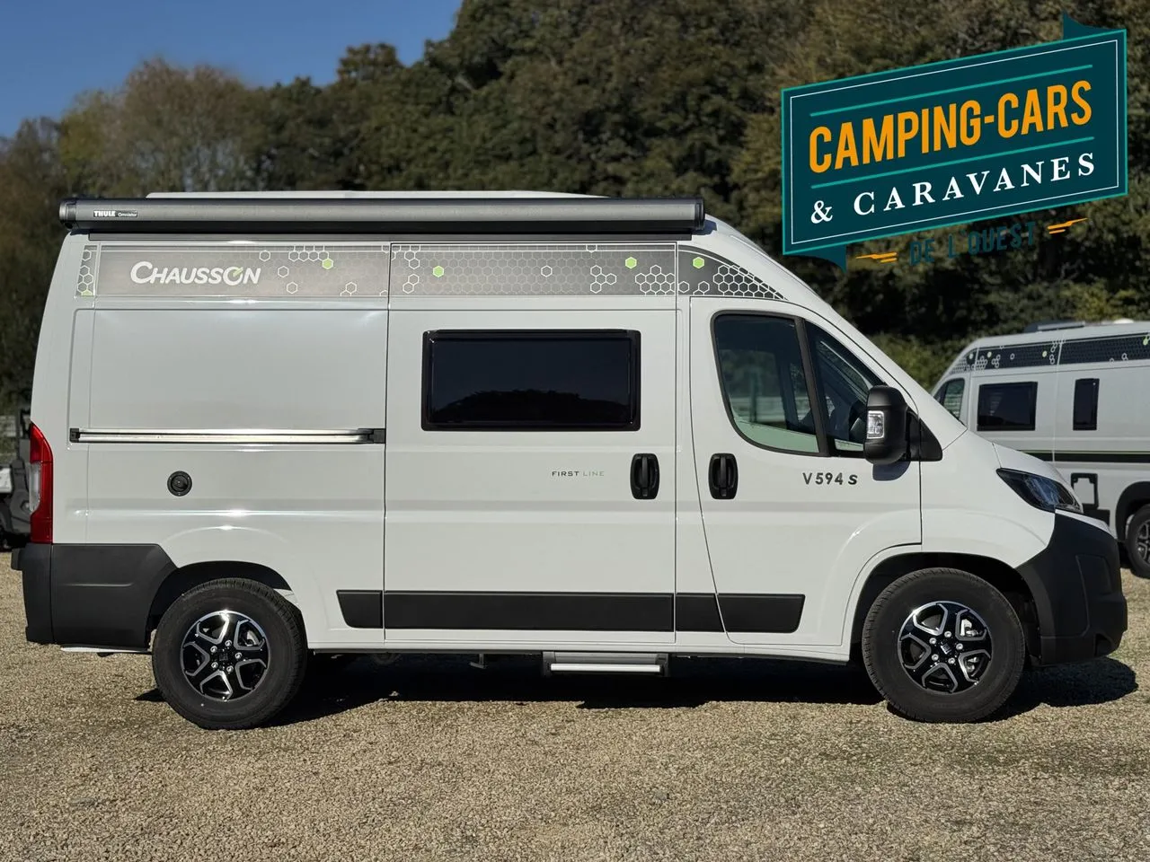 Fourgon aménagé - Chausson - V594S FIRST LINE - 2025