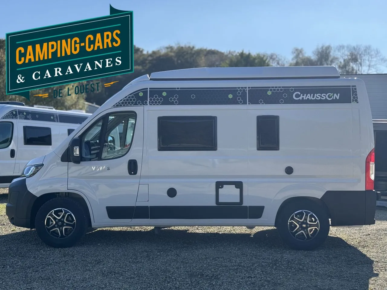 Fourgon aménagé - Chausson - V594S FIRST LINE - 2025