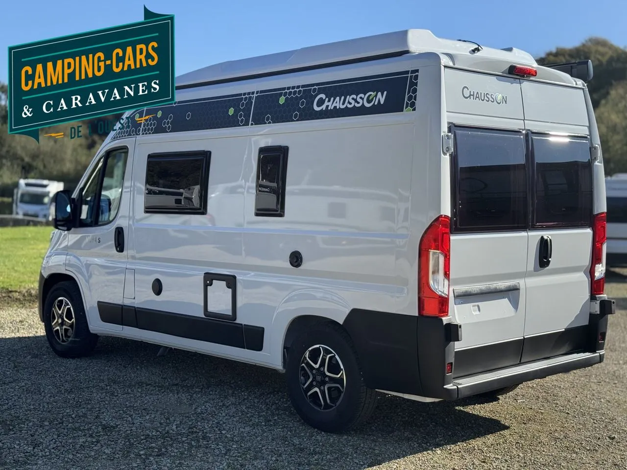 Fourgon aménagé - Chausson - V594S FIRST LINE - 2025