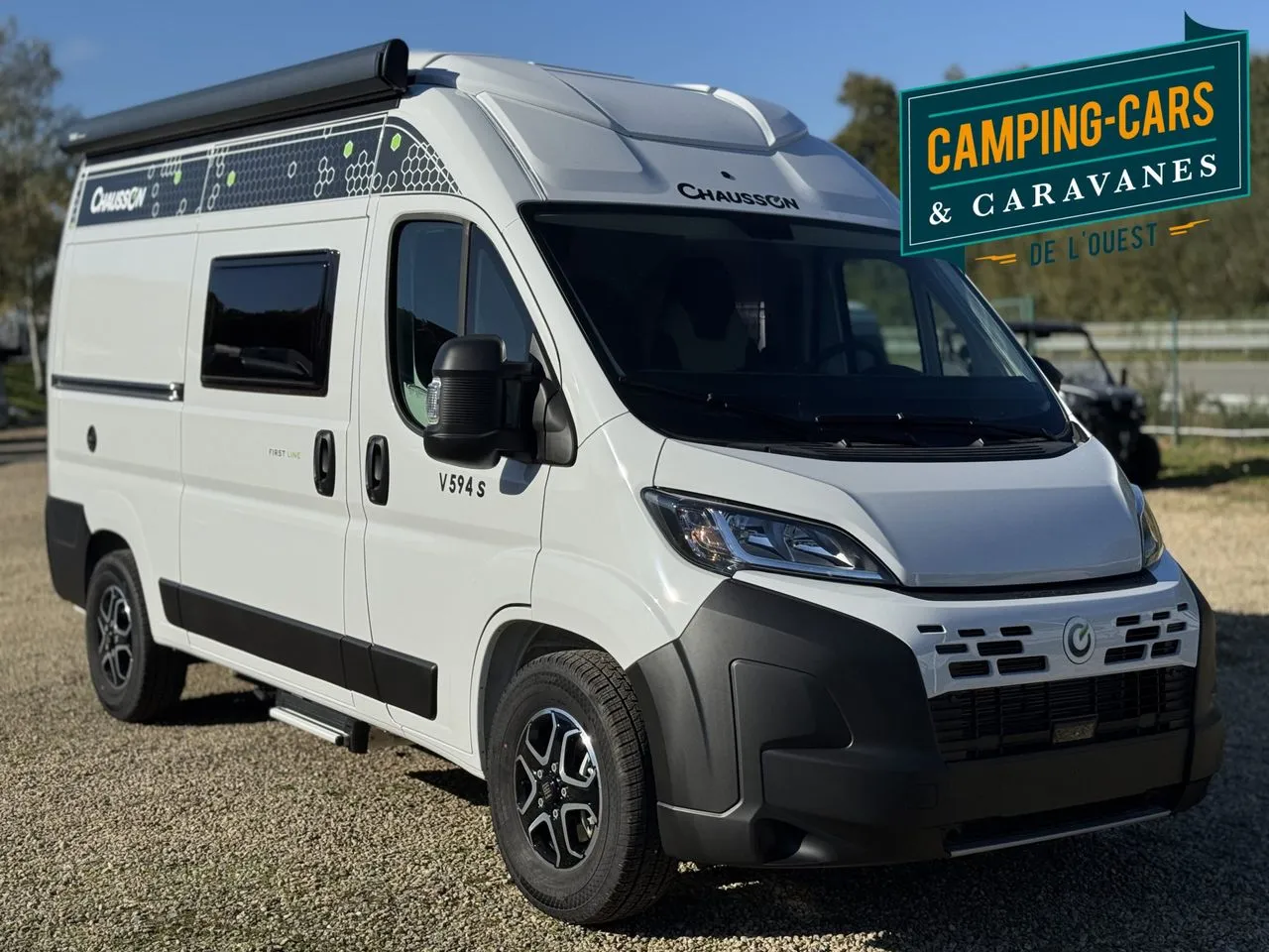 Fourgon aménagé - Chausson - V594S FIRST LINE - 2025