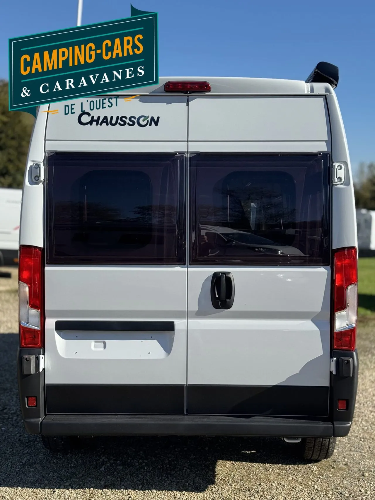 Fourgon aménagé - Chausson - V594 FIRST LINE - 2025