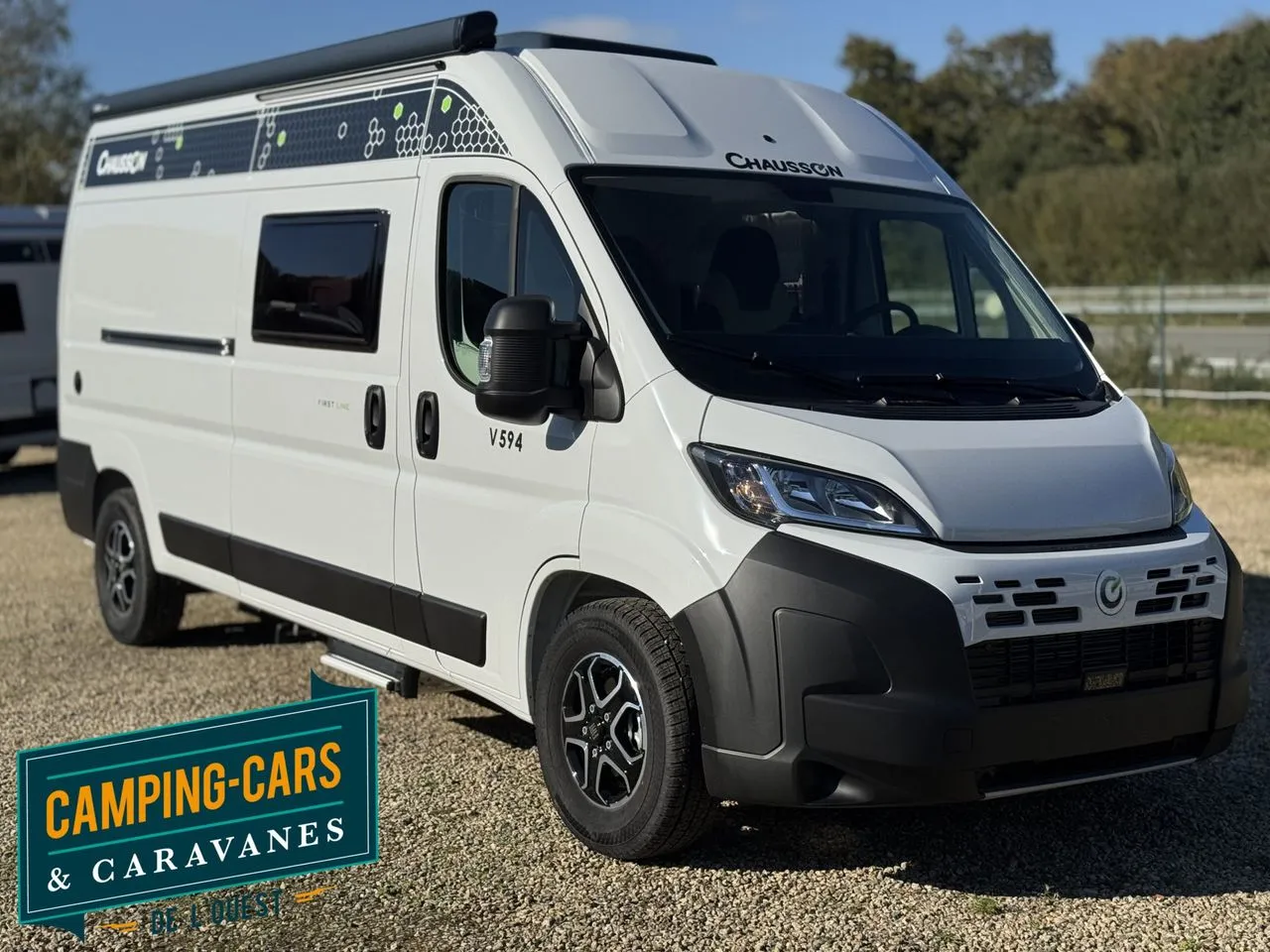 Fourgon aménagé - Chausson - V594 FIRST LINE - 2025