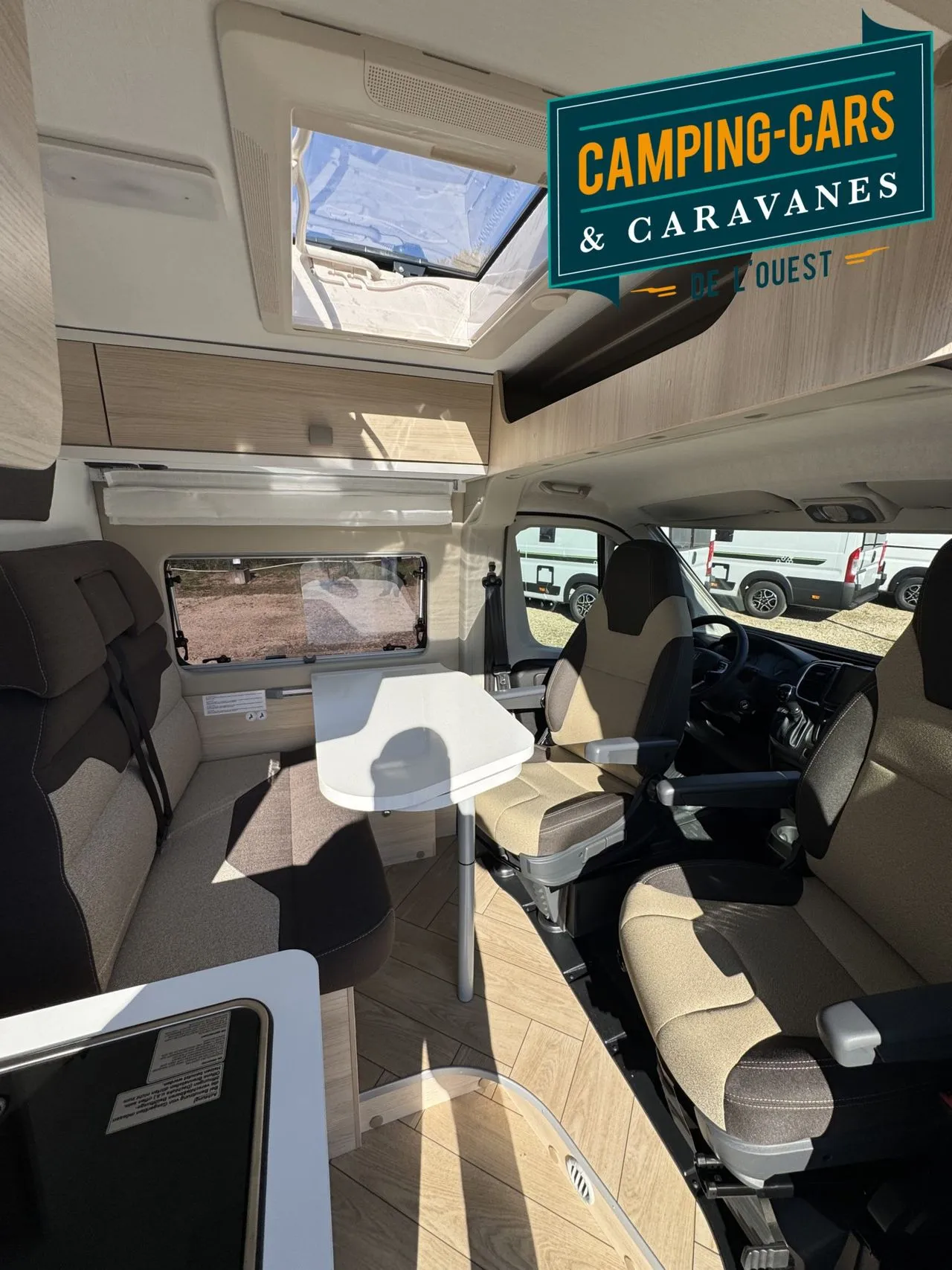 Fourgon aménagé - Chausson - V594 FIRST LINE - 2025