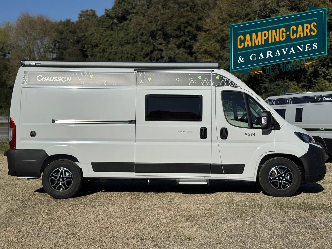 Fourgon aménagé - Chausson - V594 FIRST LINE - 2025
