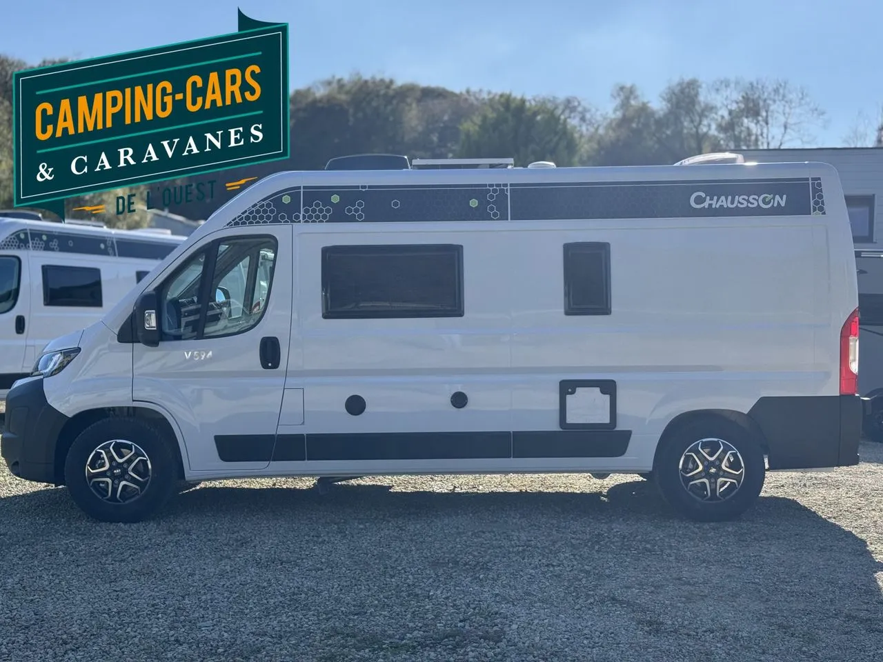 Fourgon aménagé - Chausson - V594 FIRST LINE - 2025