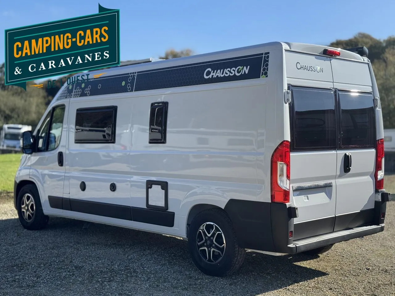 Fourgon aménagé - Chausson - V594 FIRST LINE - 2025