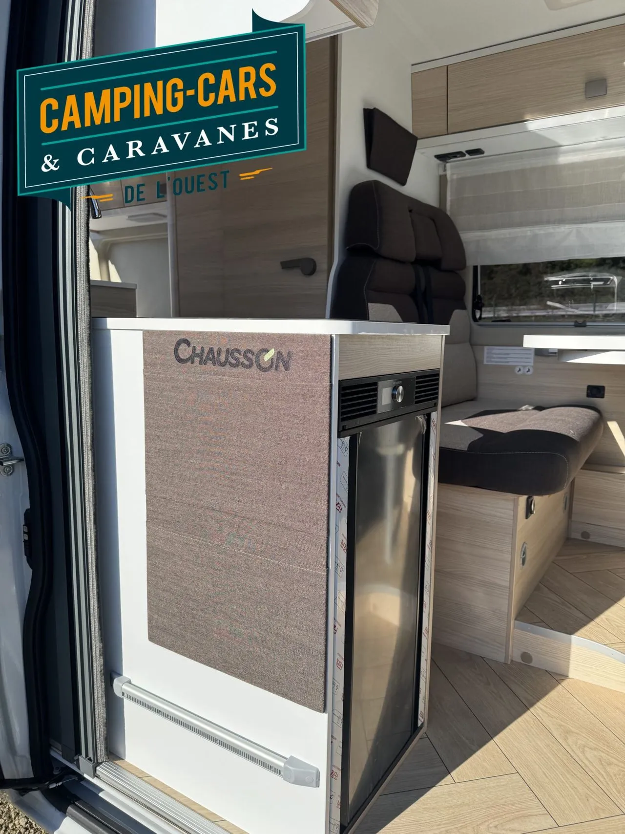 Fourgon aménagé - Chausson - V594 FIRST LINE - 2025