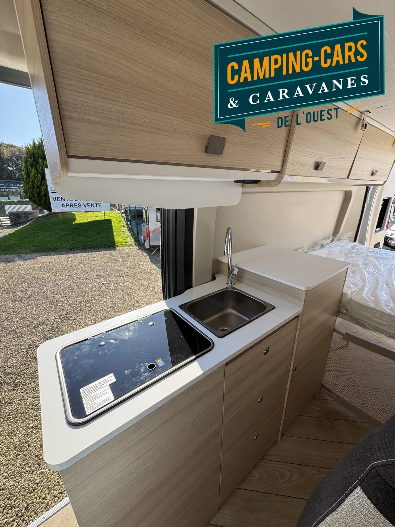 Fourgon aménagé - Chausson - V594 FIRST LINE - 2025