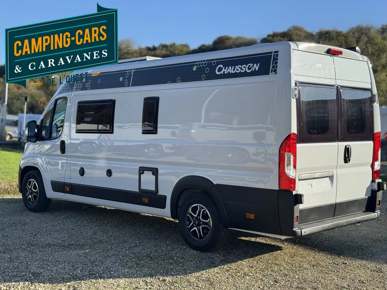Fourgon aménagé - Chausson - V697 FIRST LINE - 2025