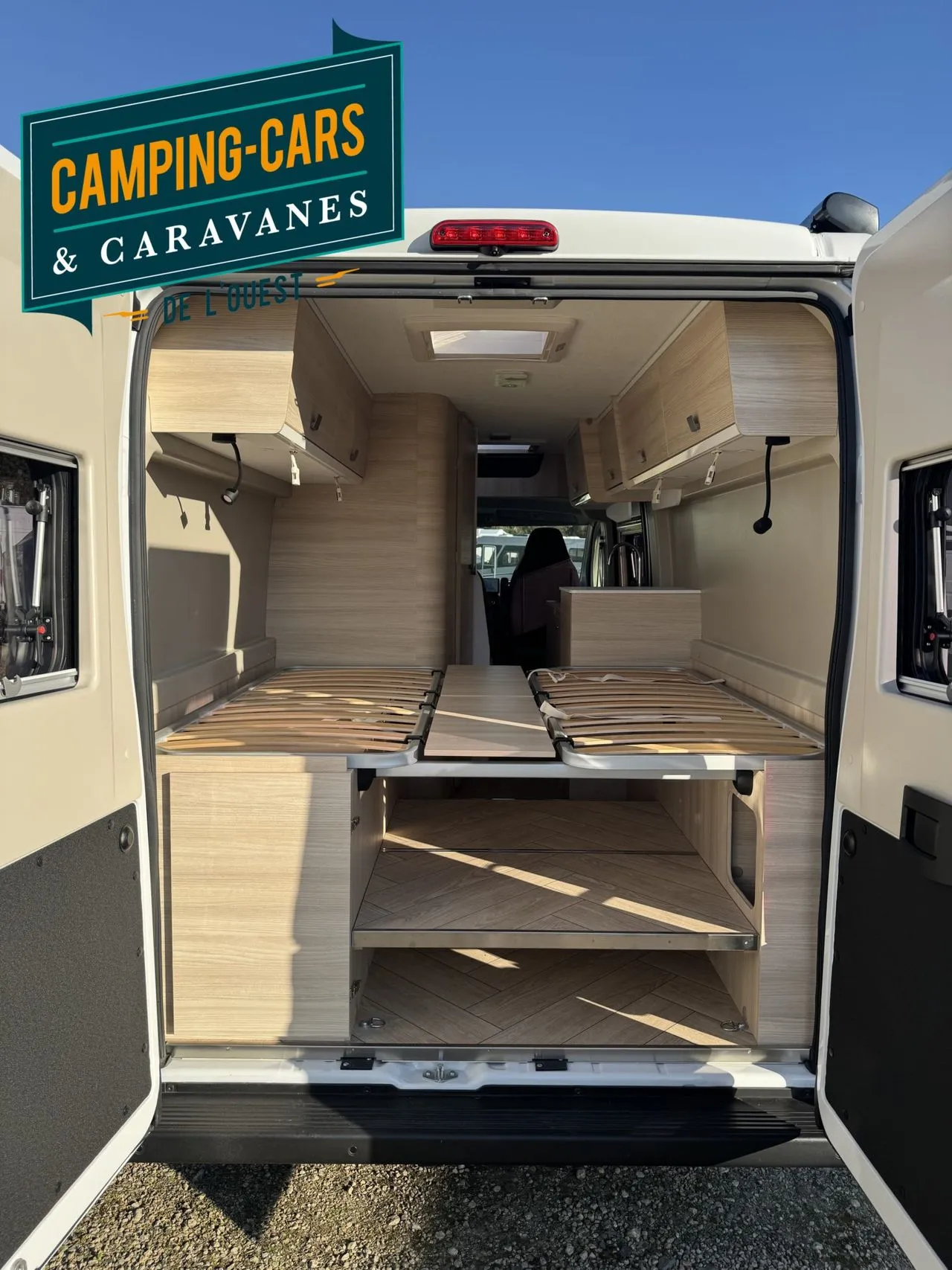 Fourgon aménagé - Chausson - V697 FIRST LINE - 2025