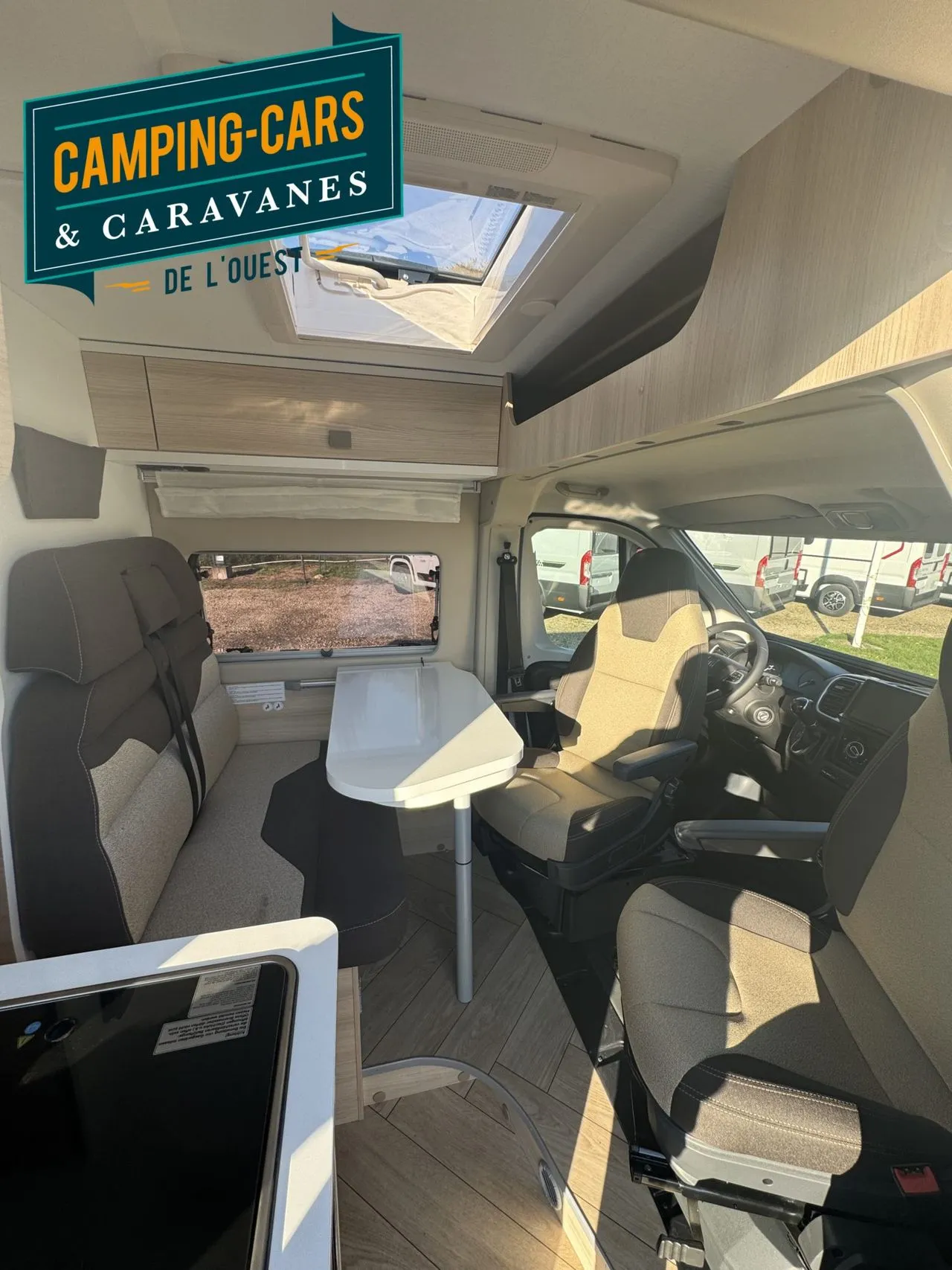 Fourgon aménagé - Chausson - V697 FIRST LINE - 2025
