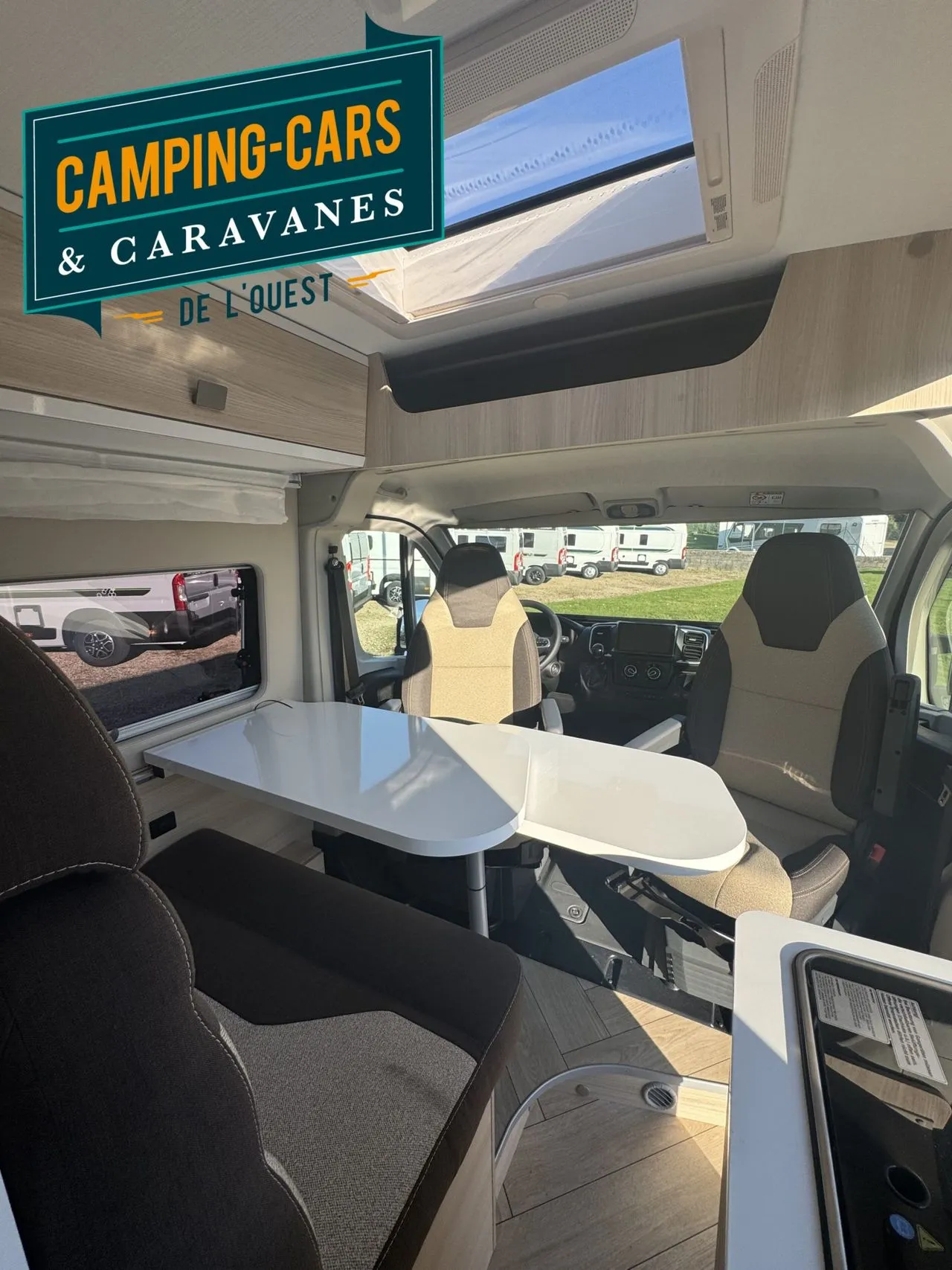 Fourgon aménagé - Chausson - V697 FIRST LINE - 2025