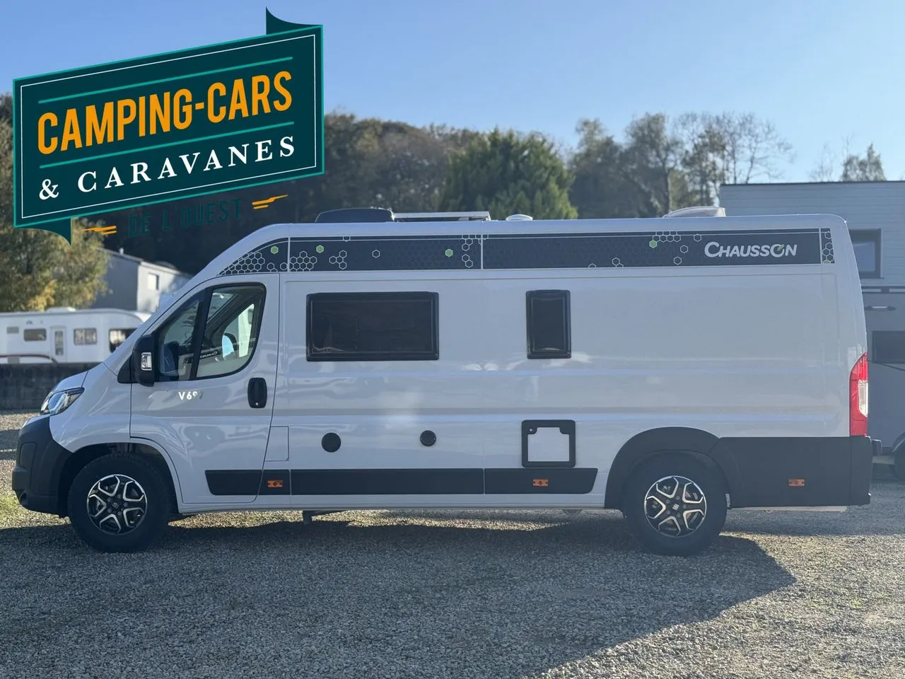 Fourgon aménagé - Chausson - V697 FIRST LINE - 2025