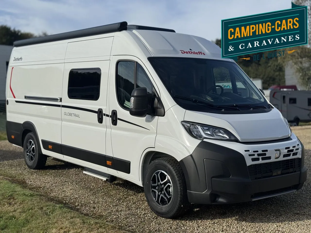 Fourgon aménagé - Dethleffs - GLOBETRAIL ACTIVE CVD 640 ES - 2026