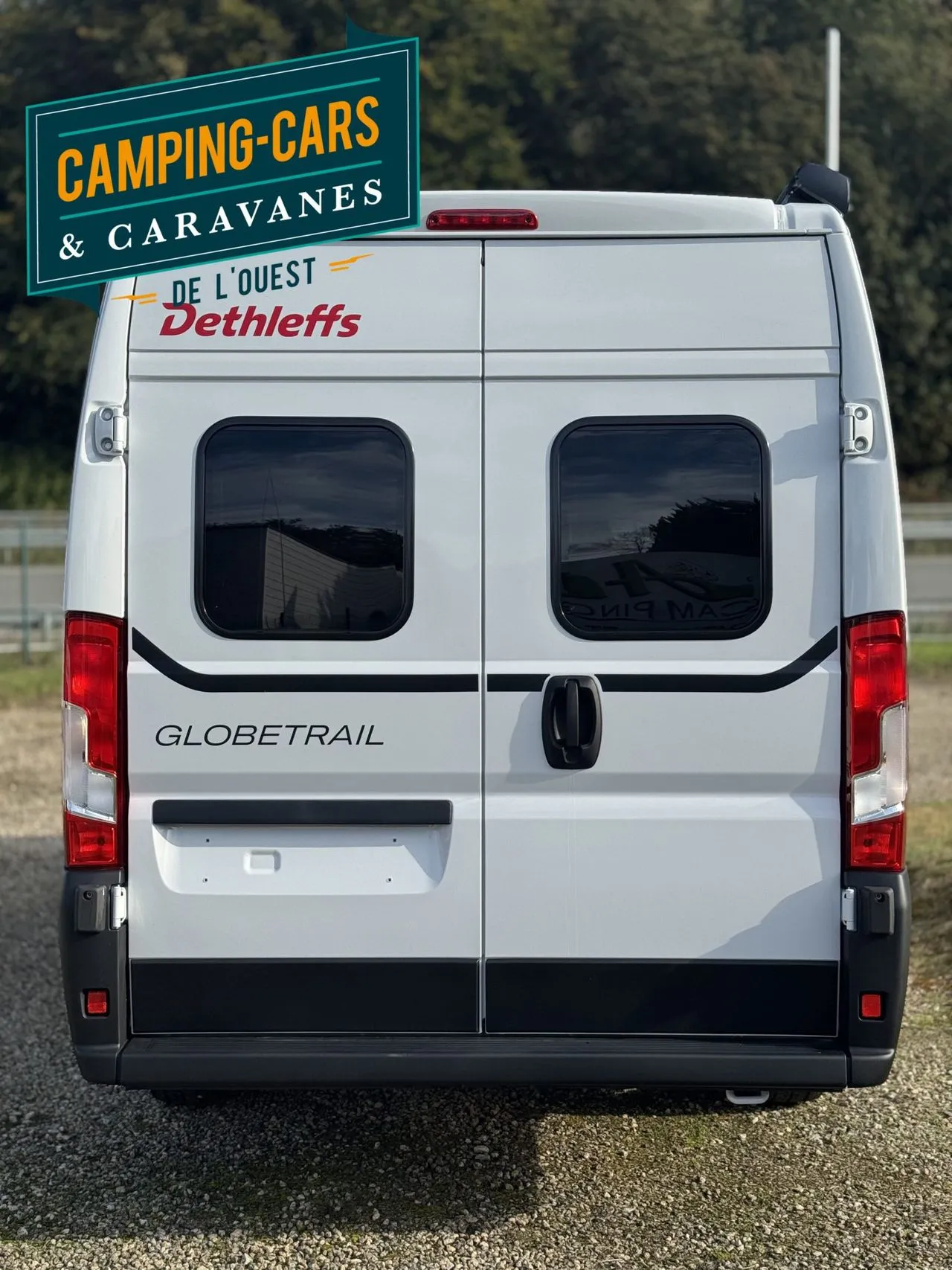 Fourgon aménagé - Dethleffs - GLOBETRAIL ACTIVE CVD 640 ES - 2026