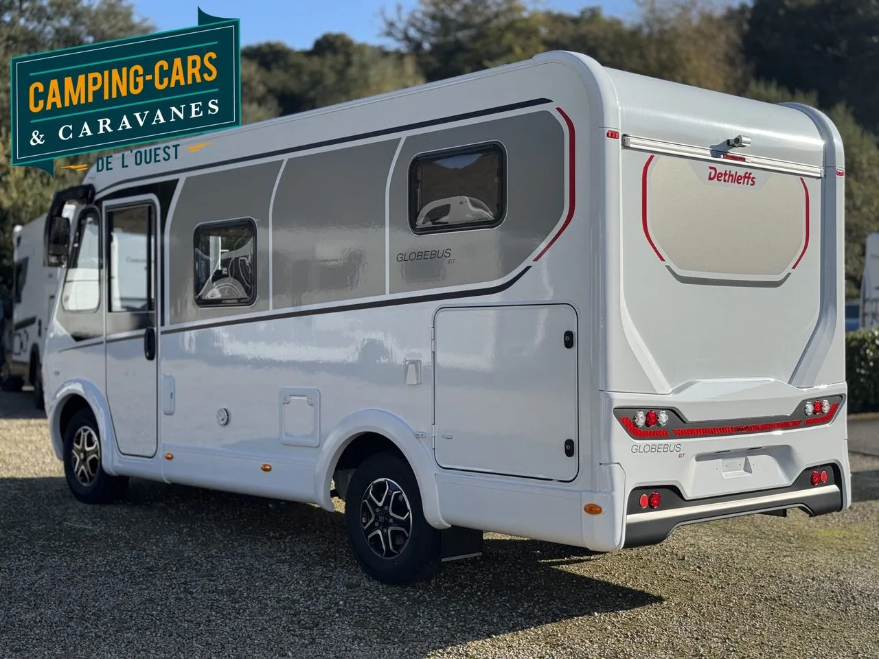 Camping-car - Dethleffs - GLOBEBUS GT I1 ACTIVE - 2026