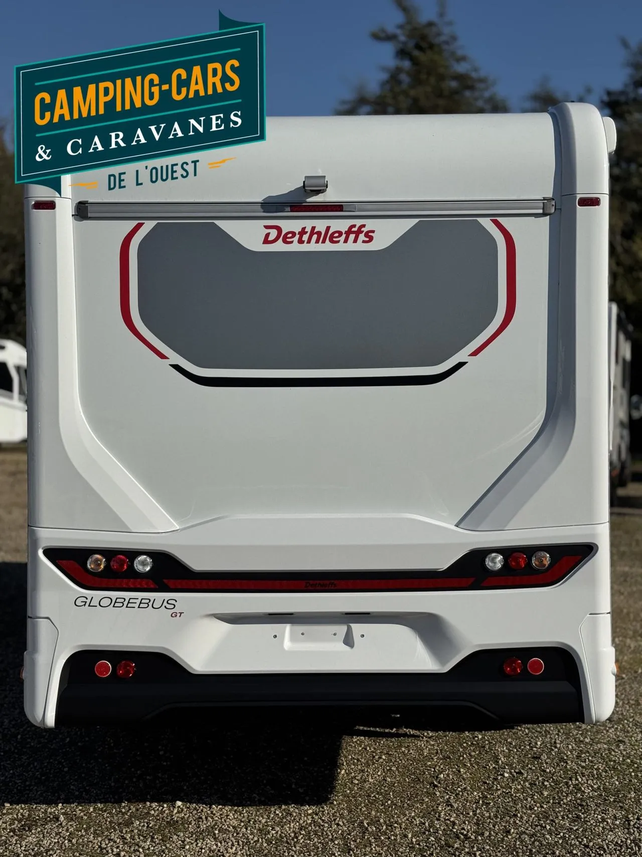 Camping-car - Dethleffs - GLOBEBUS GT I1 ACTIVE - 2026