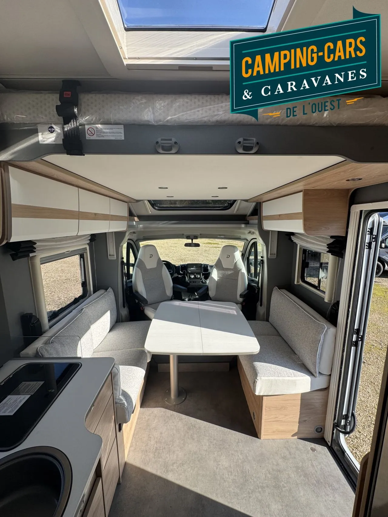 Camping-car - Dethleffs - JUST CAMP ACTIVE T 7052 DBL - 2026