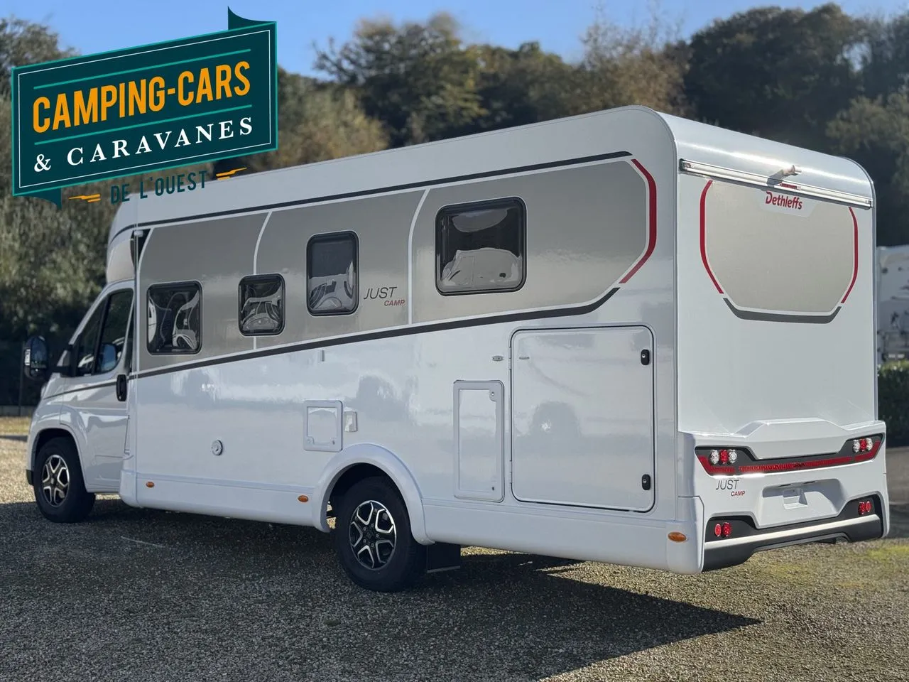 Camping-car - Dethleffs - JUST CAMP ACTIVE T 7052 DBL - 2026