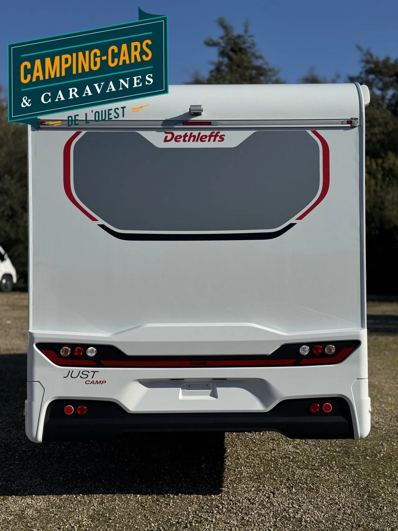 Camping-car - Dethleffs - JUST CAMP ACTIVE T 7052 DBL - 2026
