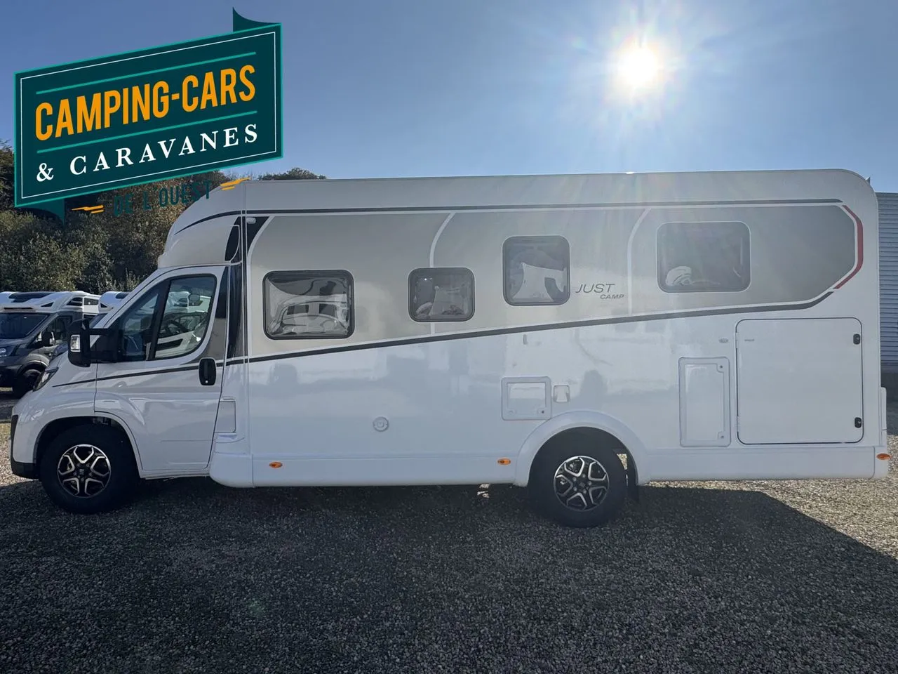 Camping-car - Dethleffs - JUST CAMP ACTIVE T 7052 DBL - 2026