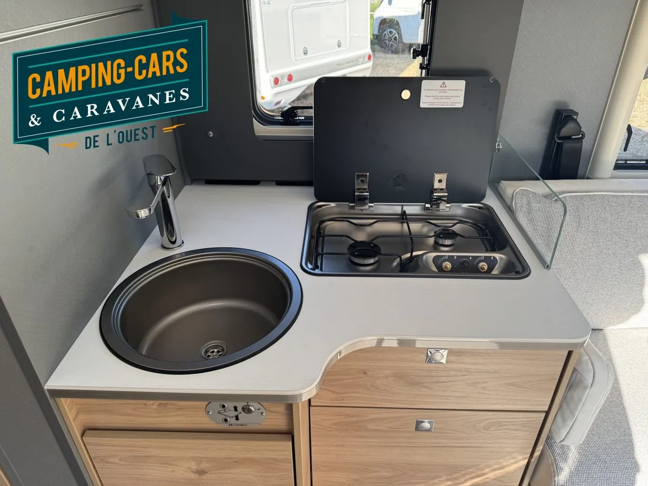 Camping-car - Dethleffs - JUST CAMP ACTIVE T 7052 DBL - 2026
