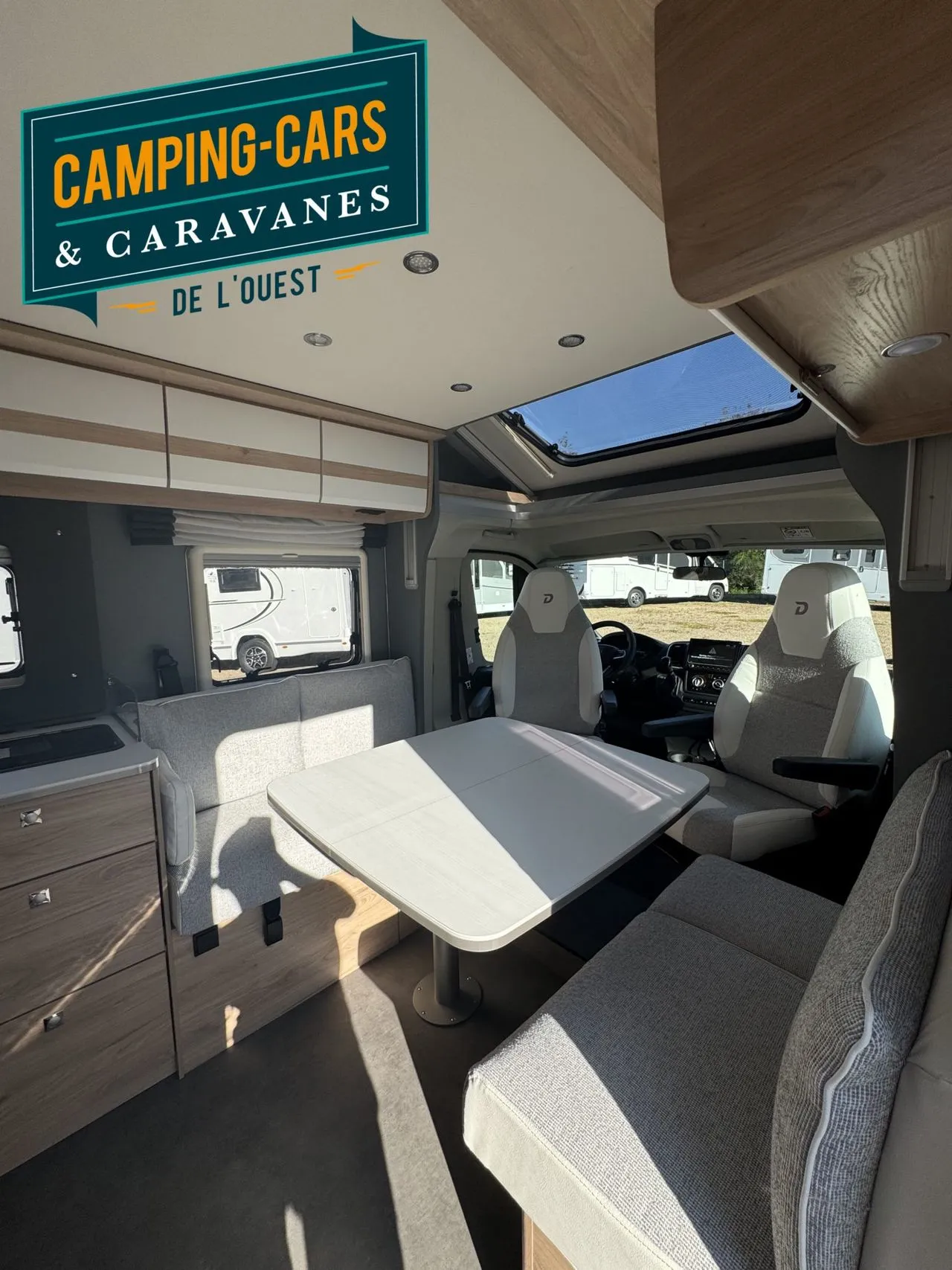 Camping-car - Dethleffs - JUST CAMP ACTIVE T 7052 DBL - 2026
