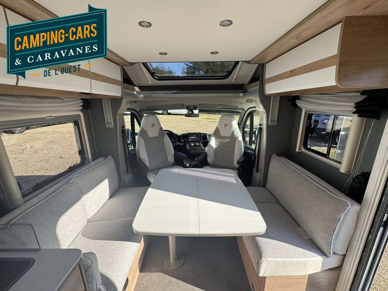 Camping-car - Dethleffs - JUST CAMP ACTIVE T 7052 DBL - 2026