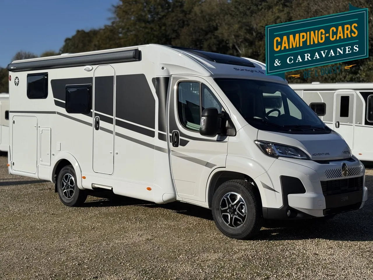 Camping-car - Sunlight - V67S ADVENTURE - 2026