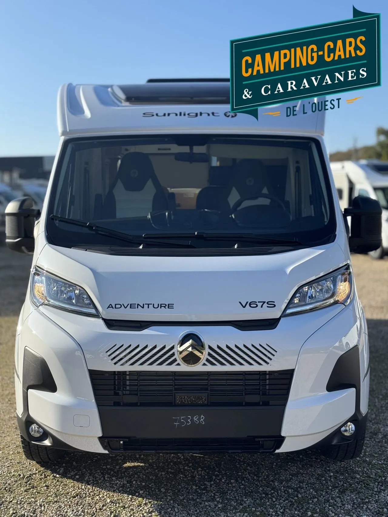 Camping-car - Sunlight - V67S ADVENTURE - 2026