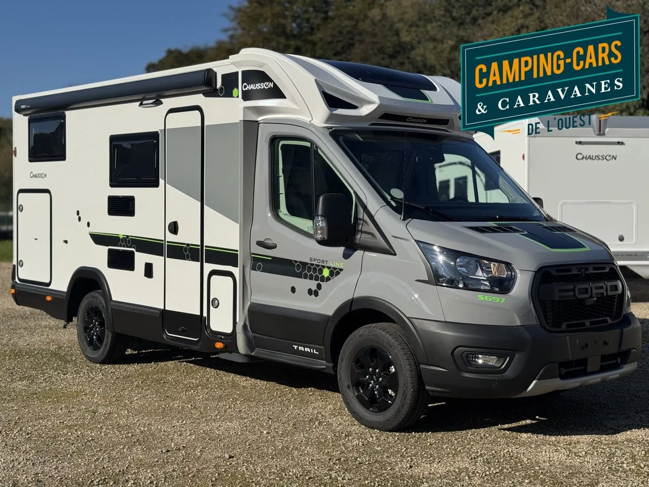 Camping-car - Chausson - S697 SPORT LINE - 2026