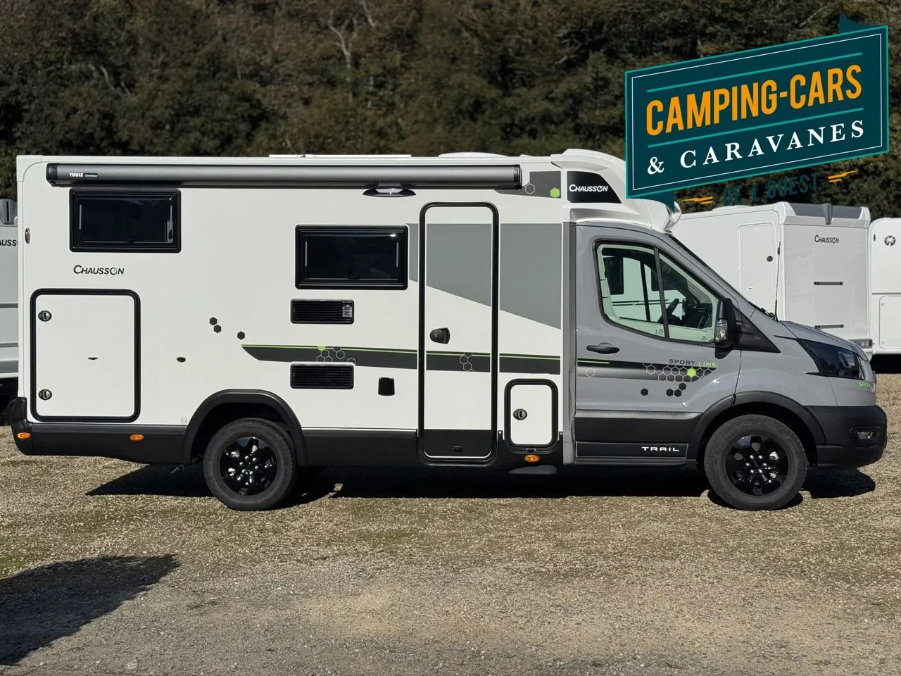 Camping-car - Chausson - S697 SPORT LINE - 2026