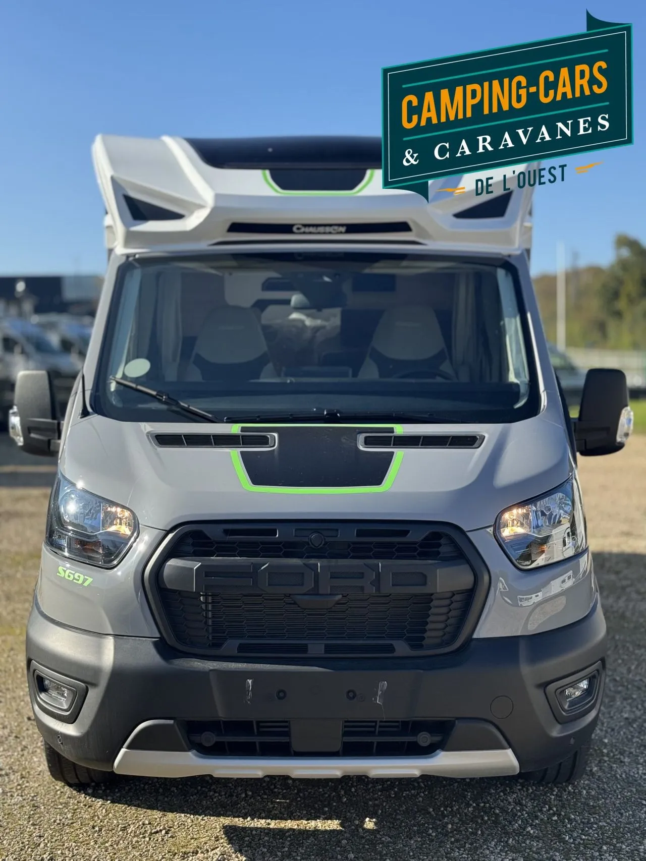 Camping-car - Chausson - S697 SPORT LINE - 2026