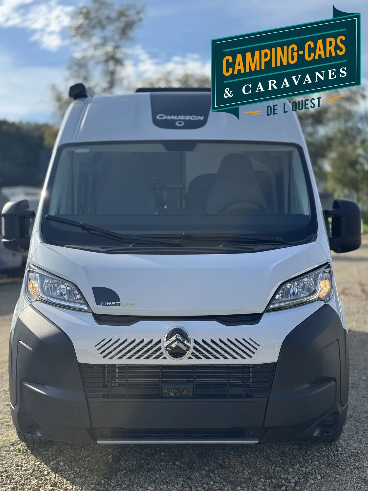 Fourgon aménagé - Chausson - V594 MAX L FIRST LINE - 2026