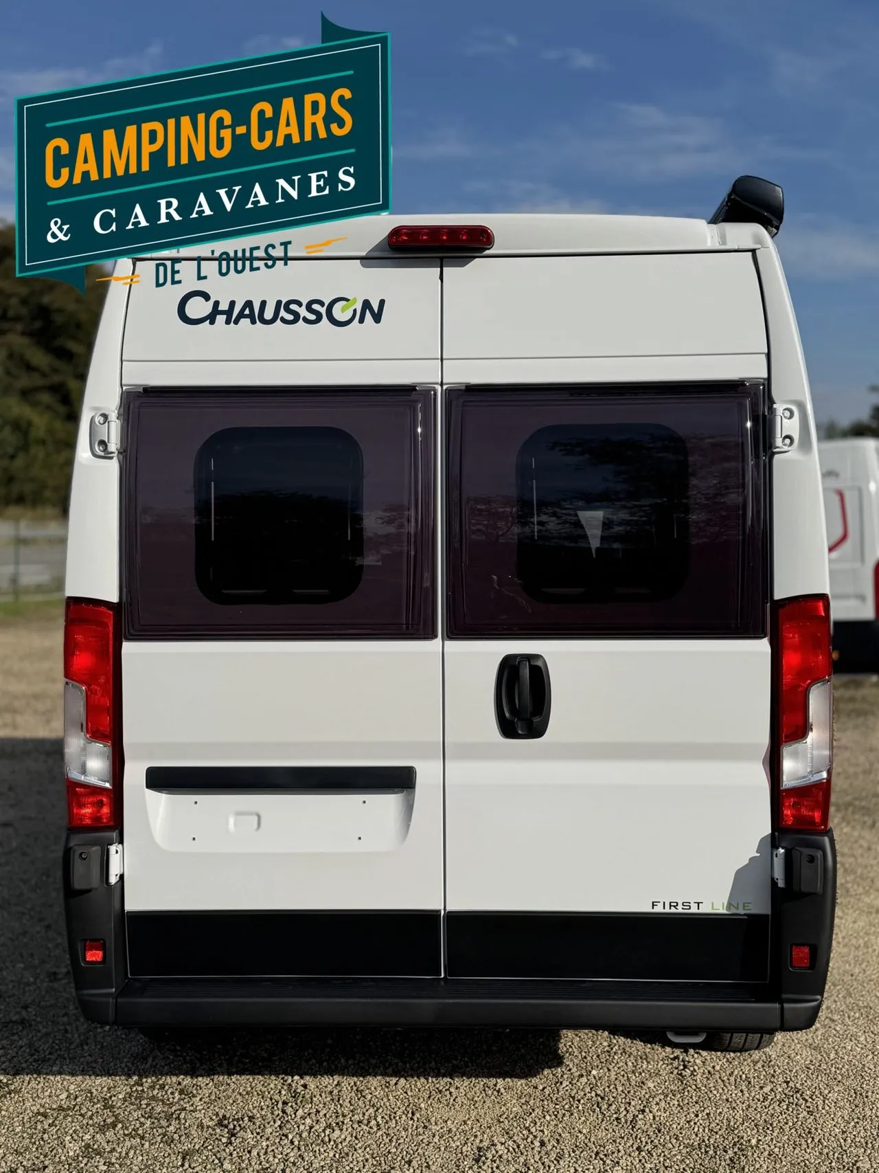 Fourgon aménagé - Chausson - V594 MAX L FIRST LINE - 2026