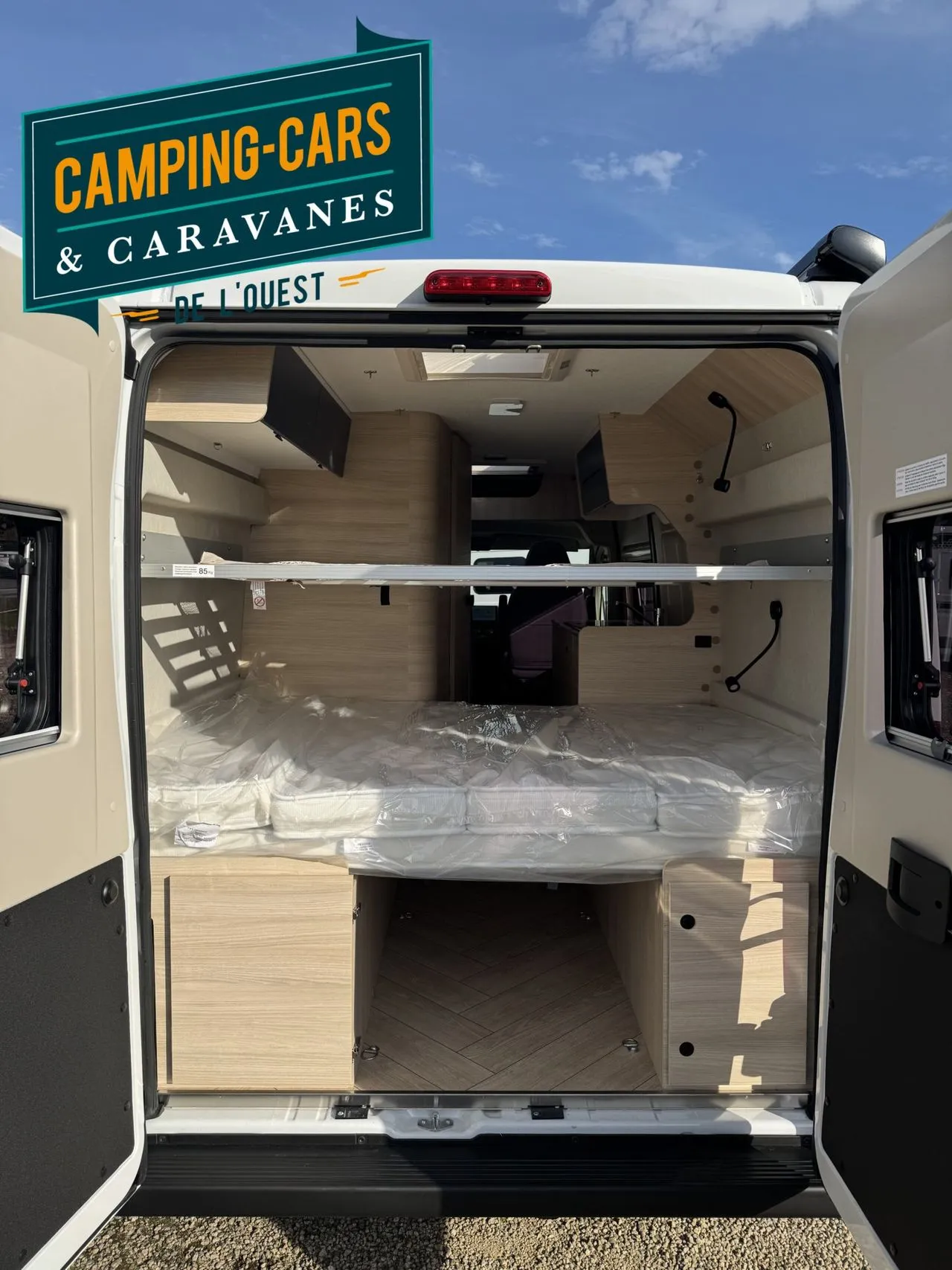 Fourgon aménagé - Chausson - V594 MAX L FIRST LINE - 2026