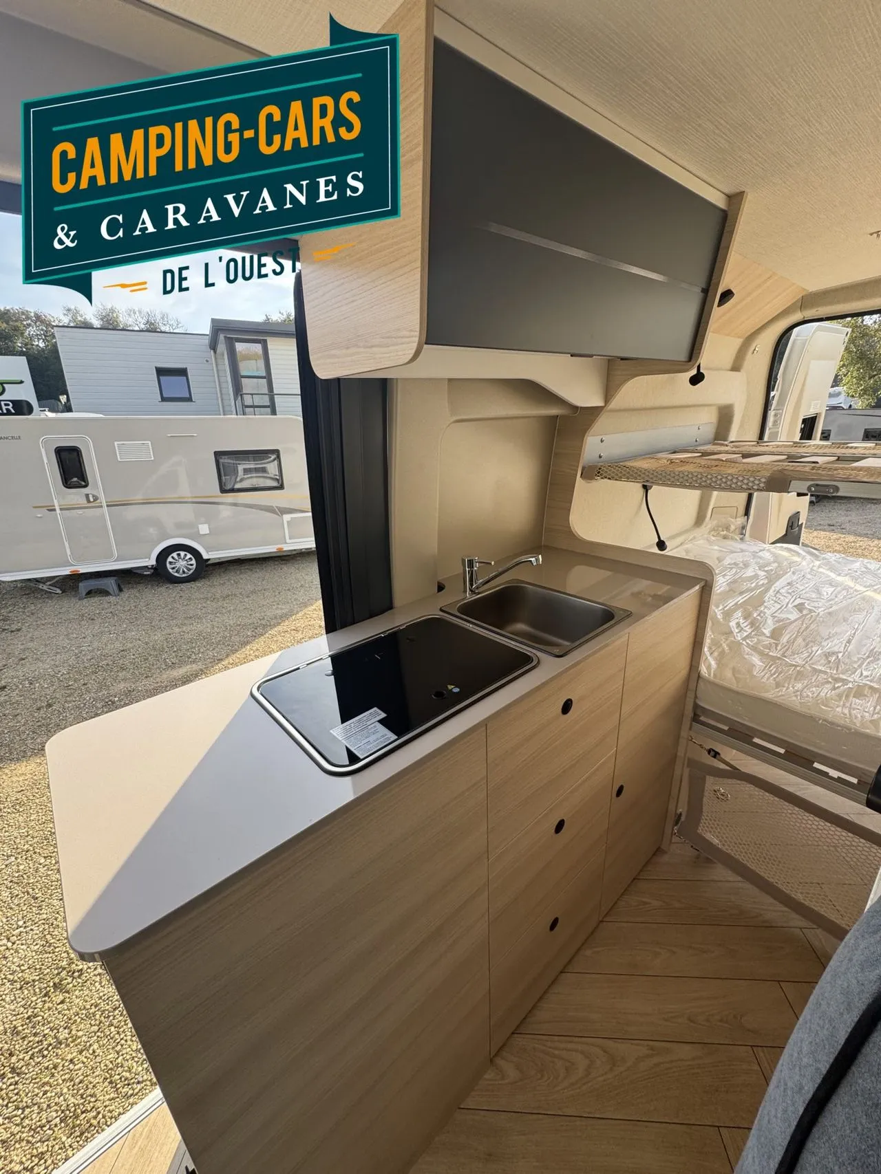 Fourgon aménagé - Chausson - V594 MAX L FIRST LINE - 2026
