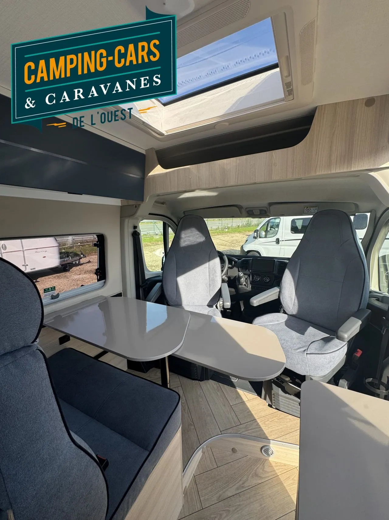 Fourgon aménagé - Chausson - V594 MAX L FIRST LINE - 2026