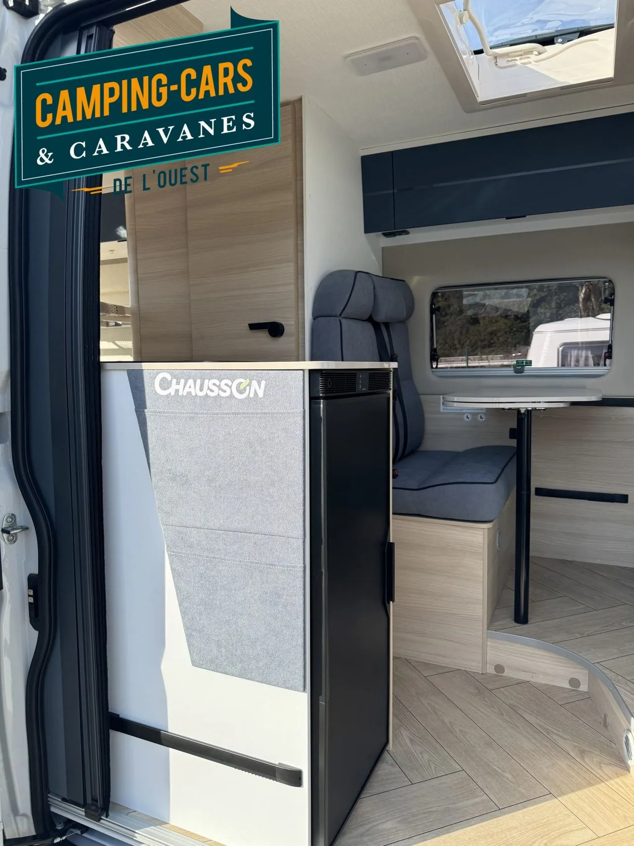 Fourgon aménagé - Chausson - V594 MAX L FIRST LINE - 2026