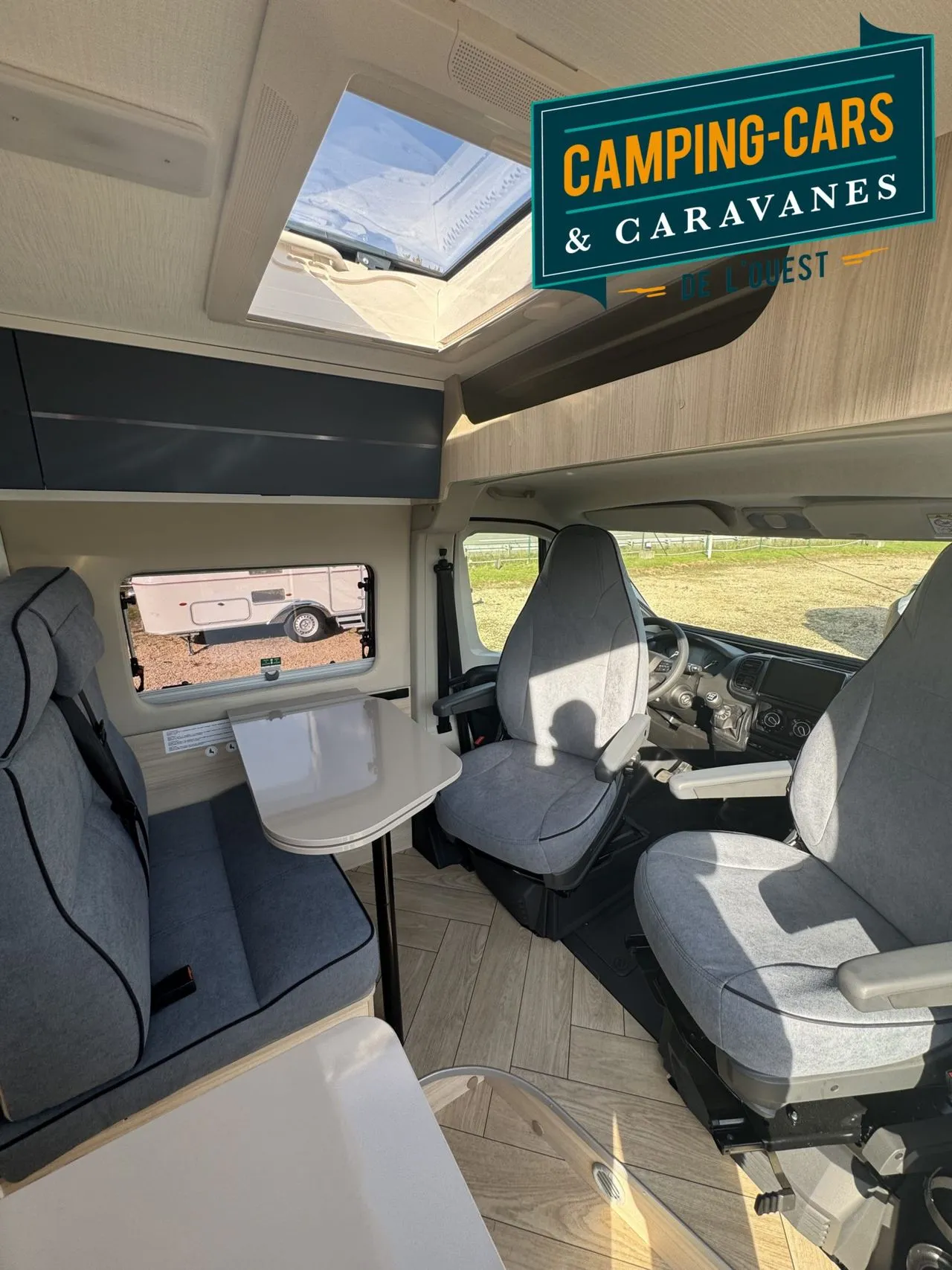 Fourgon aménagé - Chausson - V594 MAX L FIRST LINE - 2026