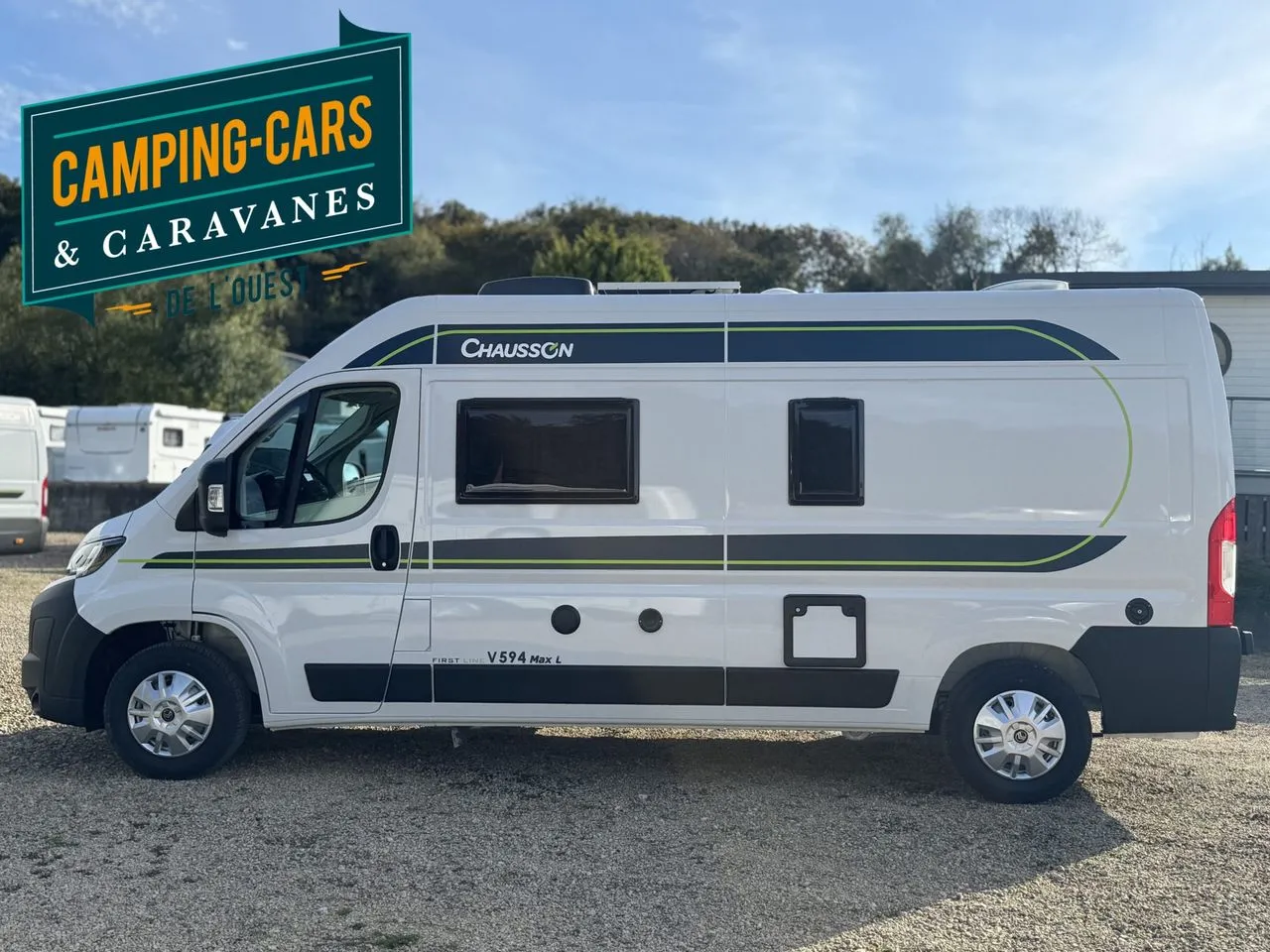 Fourgon aménagé - Chausson - V594 MAX L FIRST LINE - 2026