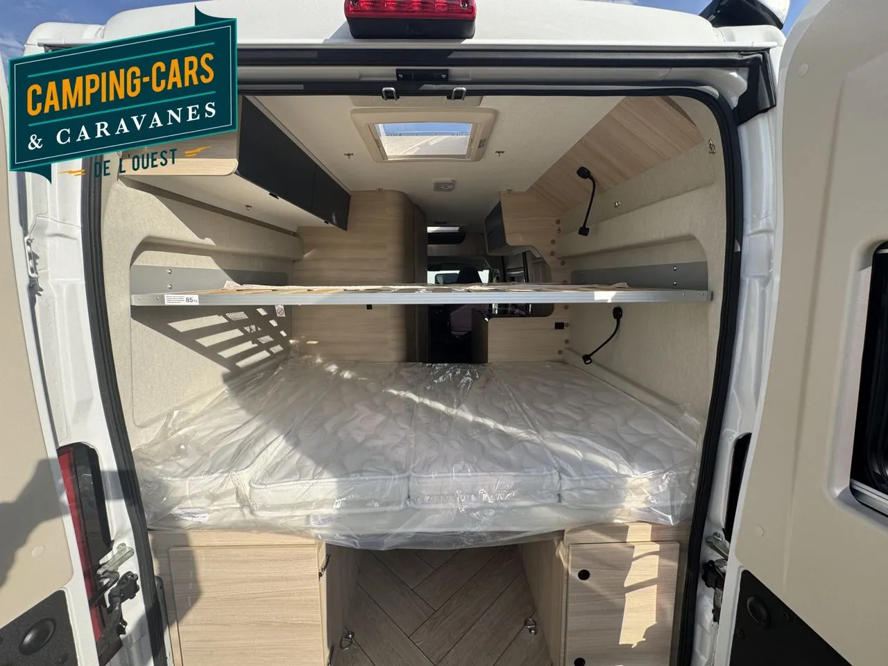 Fourgon aménagé - Chausson - V594 MAX L FIRST LINE - 2026