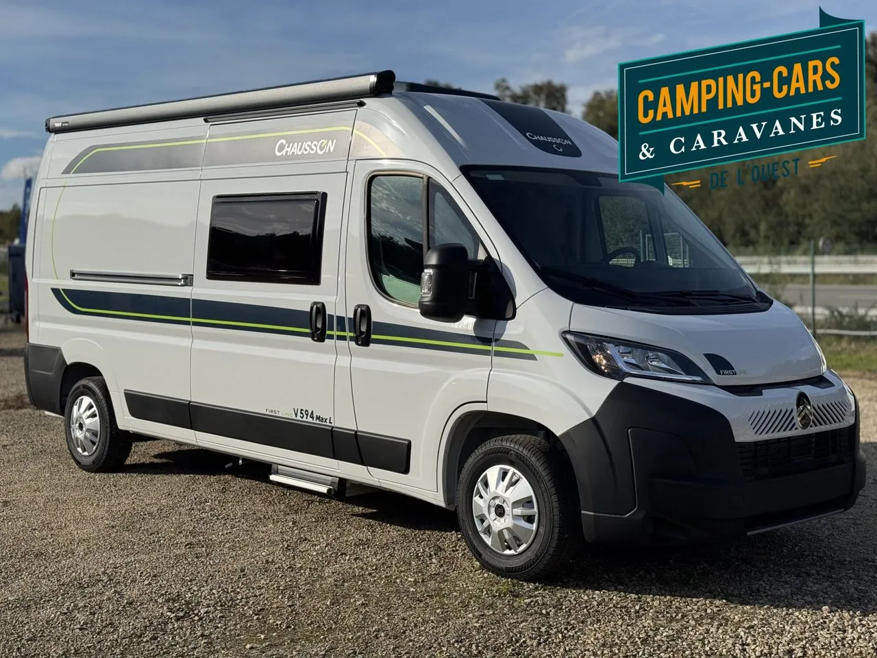 Fourgon aménagé - Chausson - V594 MAX L FIRST LINE - 2026